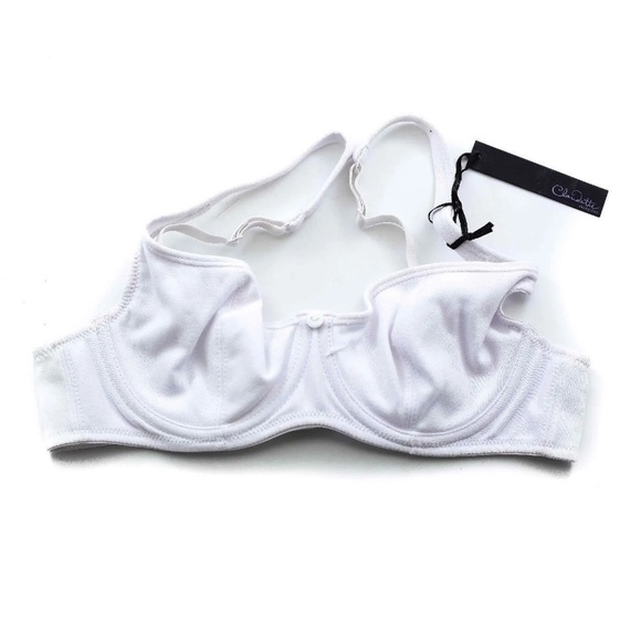 Claudette cotton bra matching set 32C 34B new with tags - Picture 3 of 7